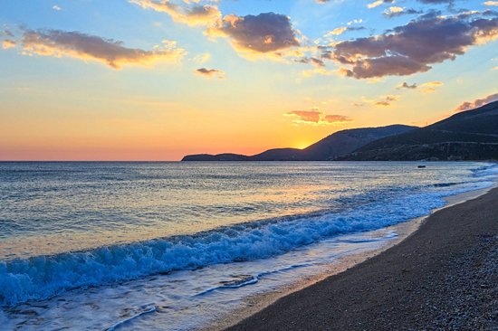 Plage de Borsh