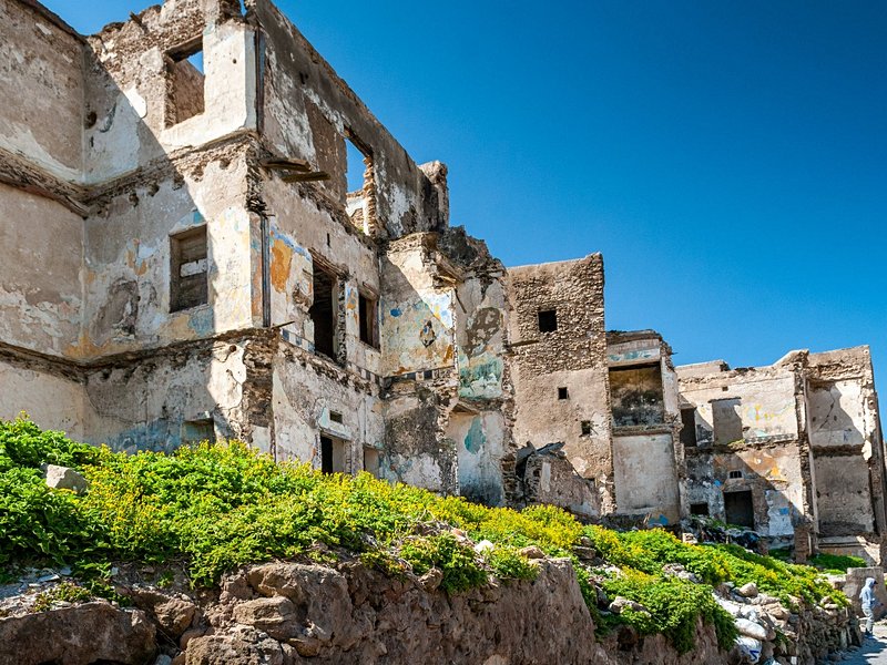 Le quartier juif : le Mellah