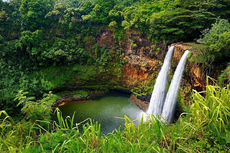 Wailua Falls - Kauai
