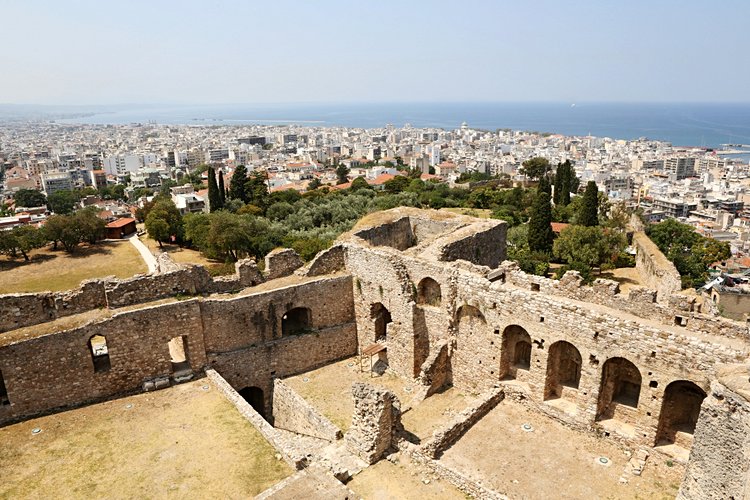 Le château bizantin de Patras 2