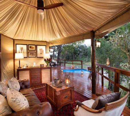 hôtel Hamiltons Tented Camp 0