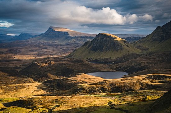 Randonnée à Quiraing