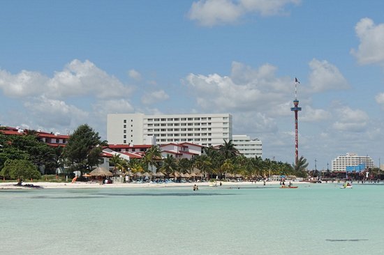 La Tour panoramique de Cancún