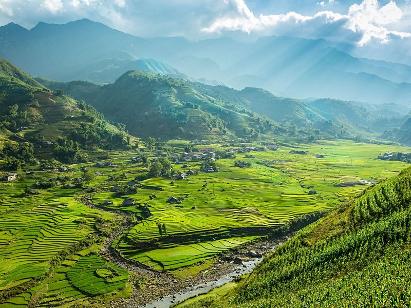 Sapa et les montagnes du nord Vietnam