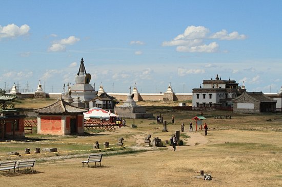 Monastère d'Erdene Zuu - Karakorum