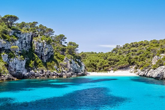 Cala Macarella et Cala Macarelleta