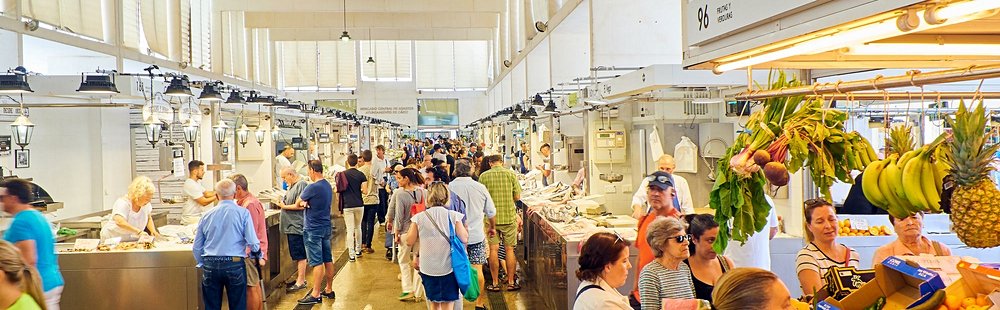 Le marché de Cadix