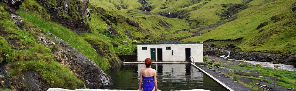 La piscine de Seljavallalaug : baignade gratuite et isolée