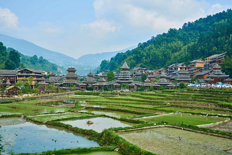 Les villages de minorités dans la province du Guizhou 3