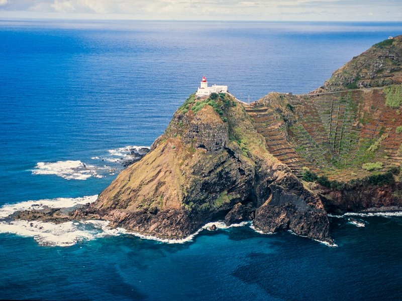 Ponta do castelo et maia