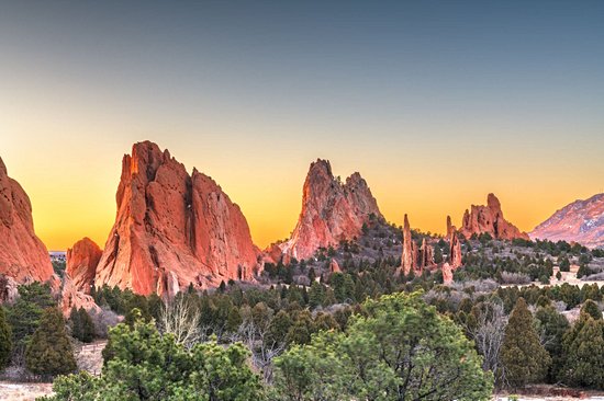 Valley of the Gods