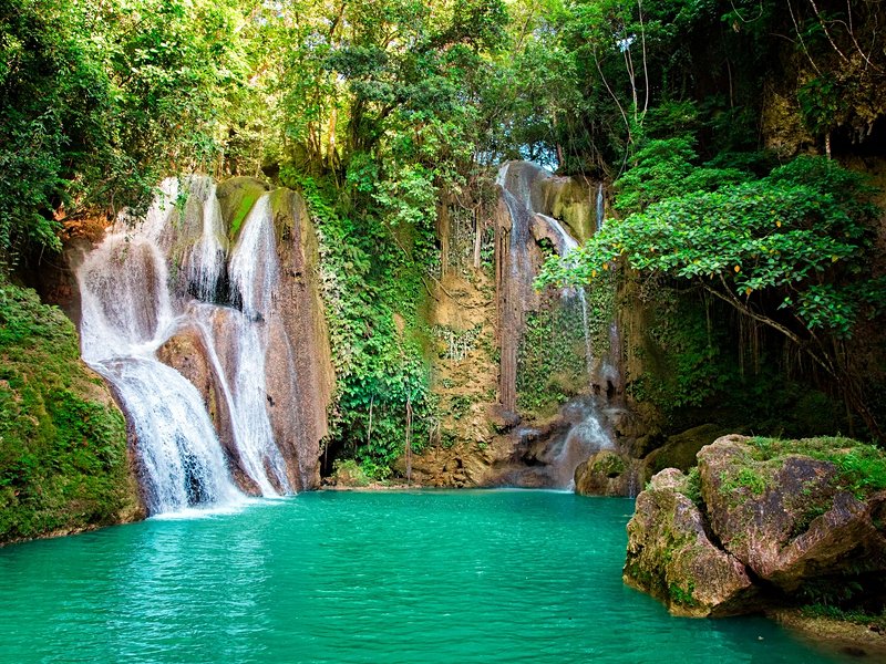 Explorer les chutes d’eau de Bohol