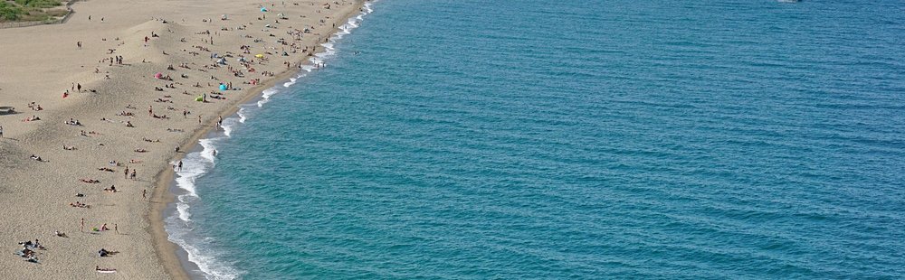 La plage d’Argelès-sur-Mer