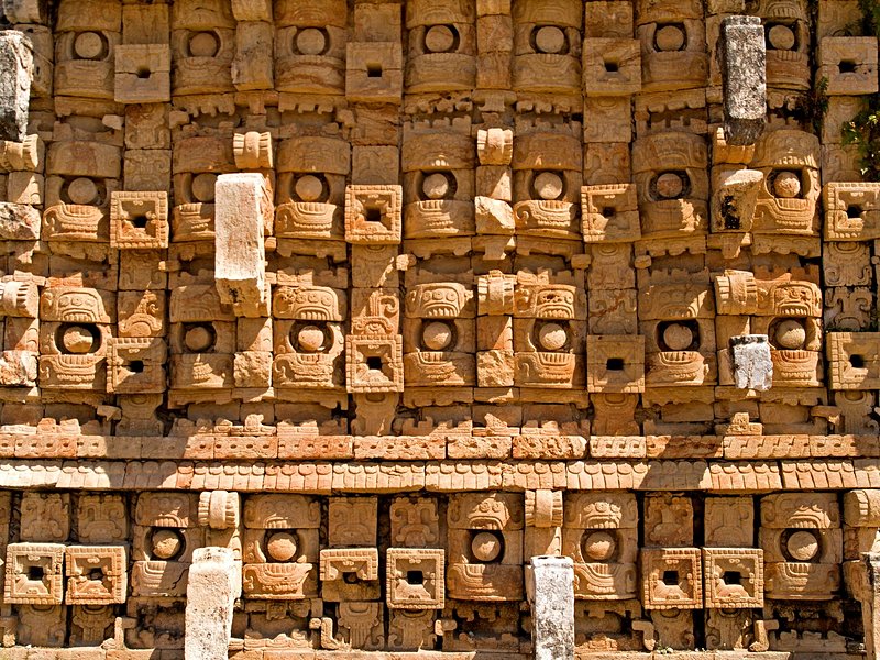Excursion vers Uxmal & Kabah