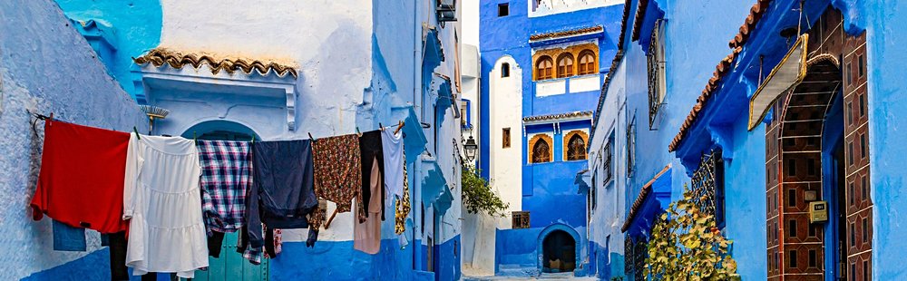 La Médina bleue