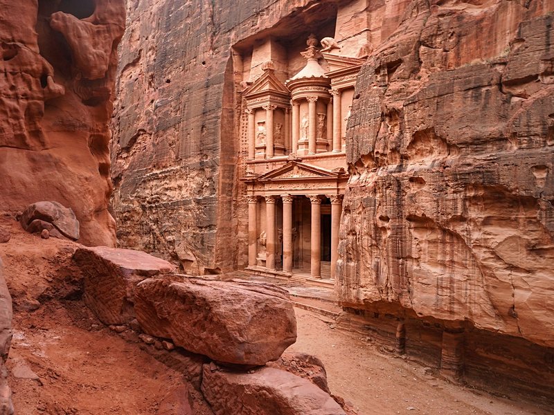 Al Khazna, le Trésor ultime de Pétra