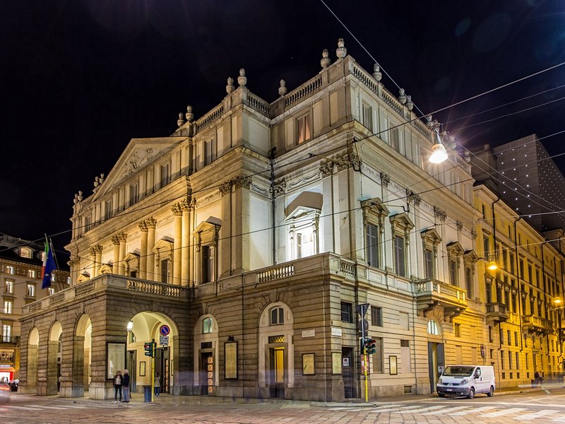 Le théâtre la Scala