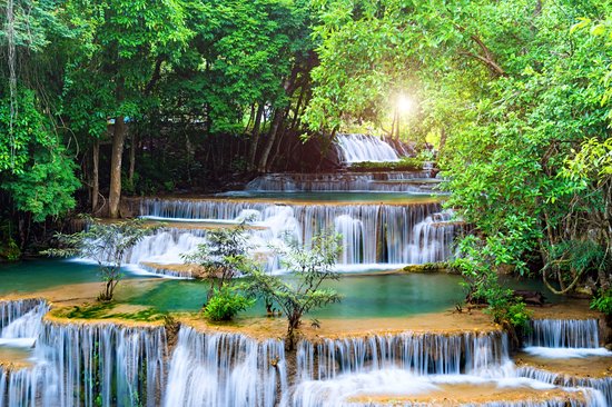 Kanchanaburi et la rivière Kwai