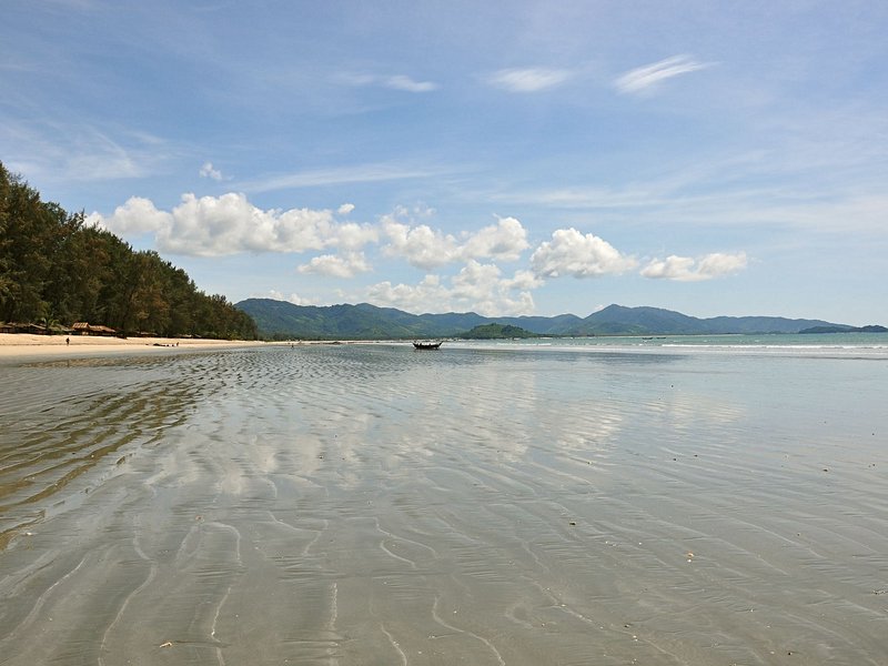 Maungmagan Beach