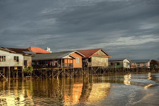 Fleuve Rajang