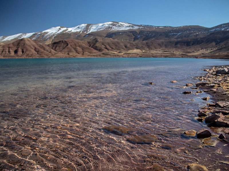 Imilchil et les lacs Tislit et Isli