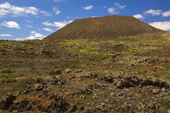 Caldera de Gairia