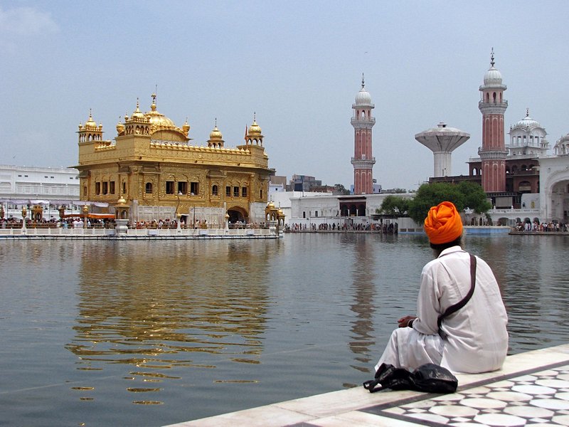 Temple d'Or d'Amritsar