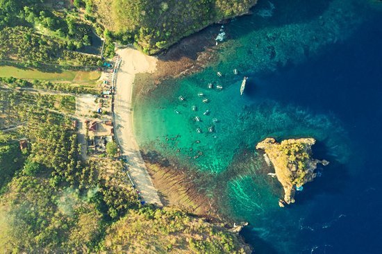 Profiter de la plage de Crystal Bay