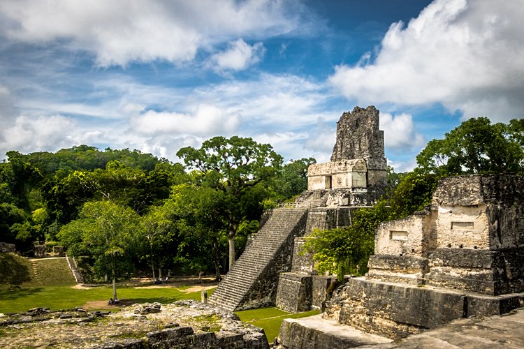 Le cité maya de Tikal 3