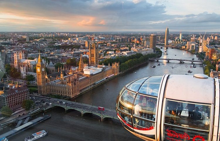 Le London Eye