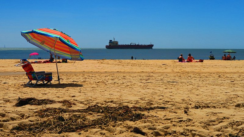 plage La plage de la Grande Côte à Saint Palais sur Mer