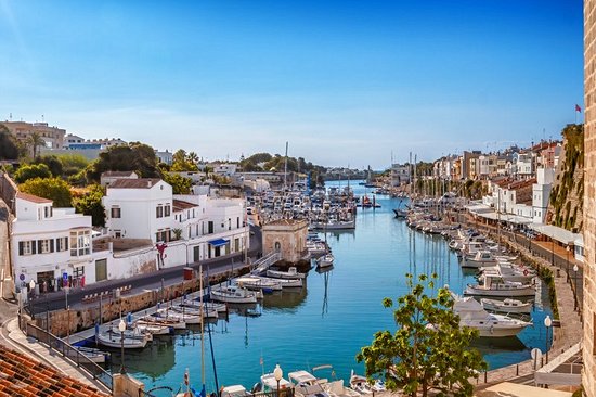 Ciutadella et la côte ouest