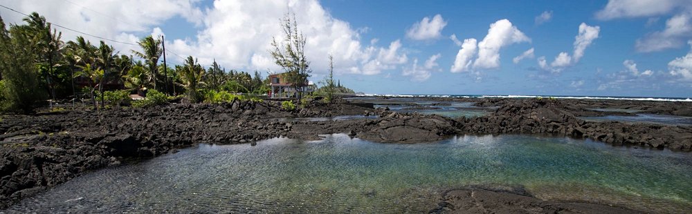 Les piscines naturelles de Kapoho Tide Pools