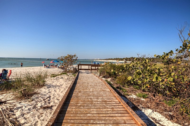 plage Delnor Wiggins Pass State Park