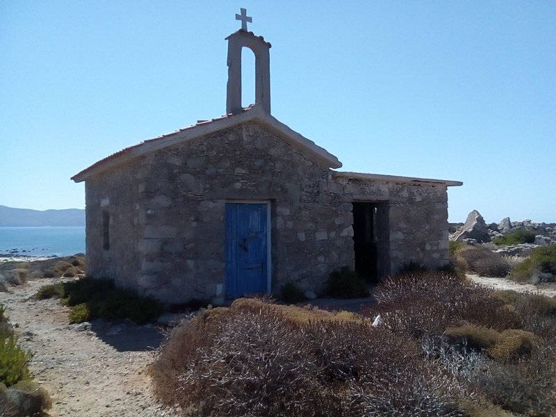 Chapelle d'Agia Irini
