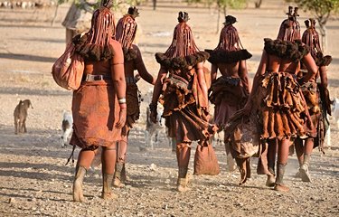 Le peuple Himba