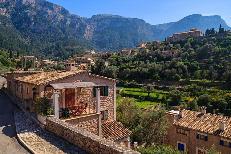 Le village de Deià 3