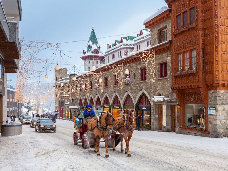 Saint-Moritz et l'Engadine