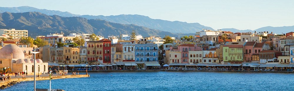 Le vieux port vénitien de Chania