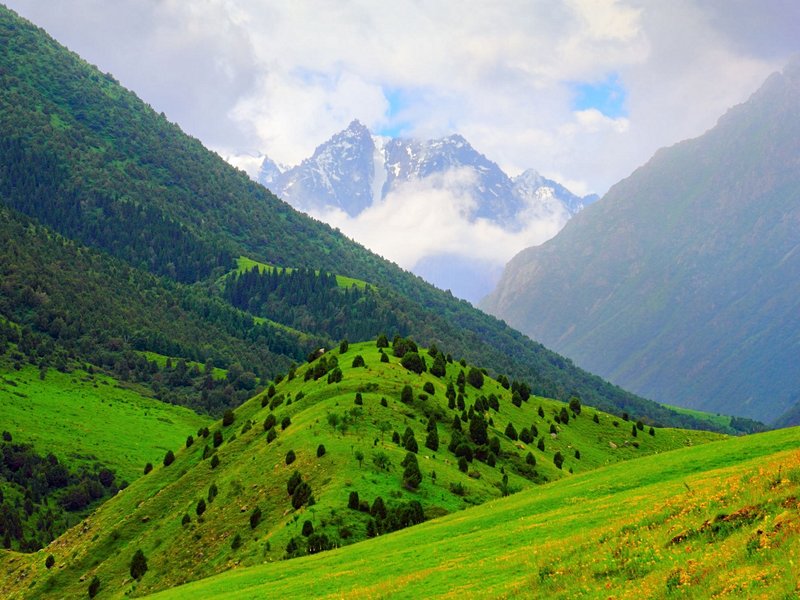 Le parc national d'Ala-Archa