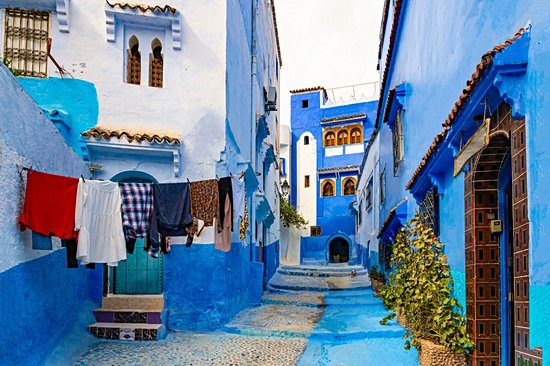 La Médina bleue