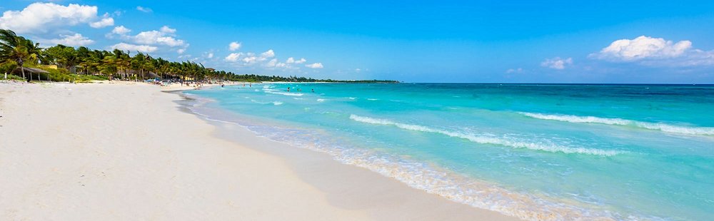 La plage de Xpu-Ha