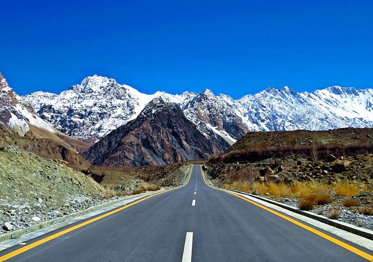 Karakoram Highway - Pakistan ⇄ Chine 3