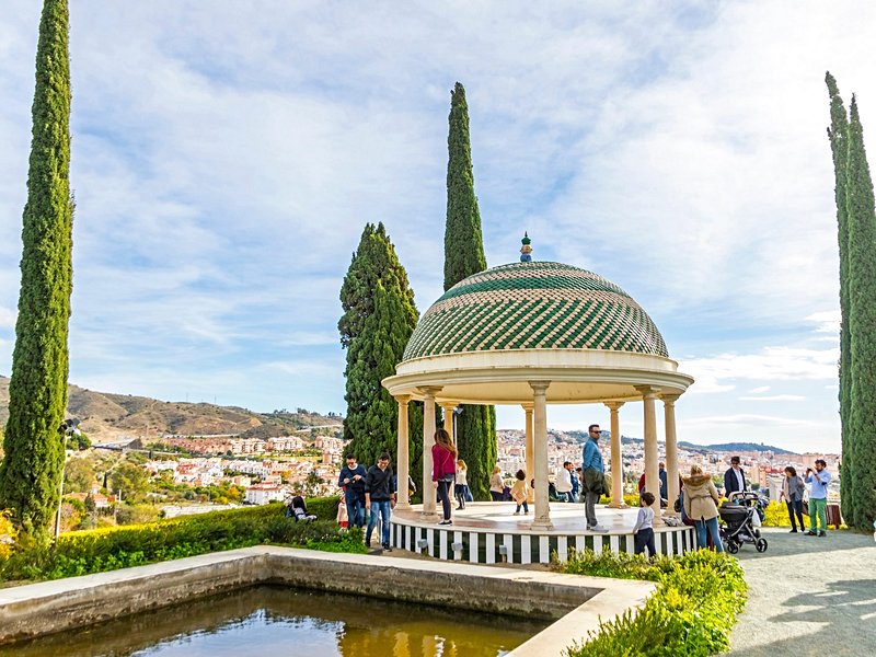 Jardin botanique historique La Concepción