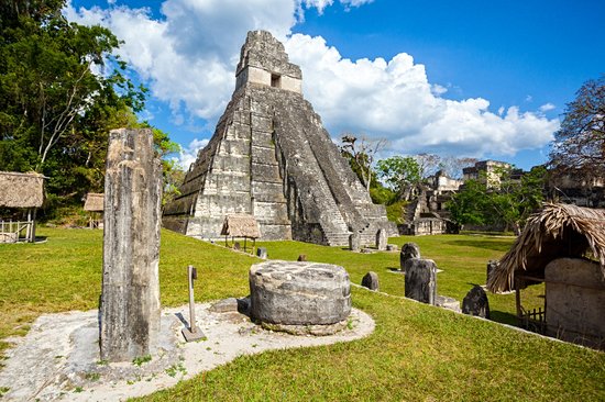 La cité maya de Tikal
