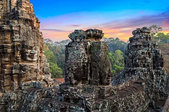 Les temples d'Angkor