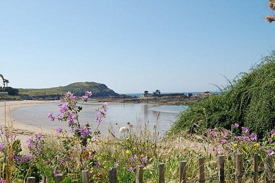 Plage du Port Hue, Saint-Briac-sur-Mer