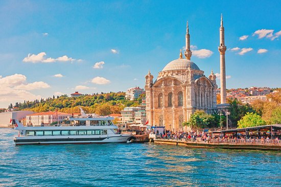 Croisière sur le Bosphore