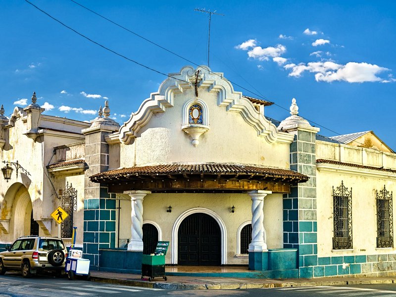La ville de Santa Ana