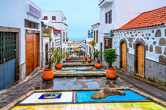 Le village de Firgas